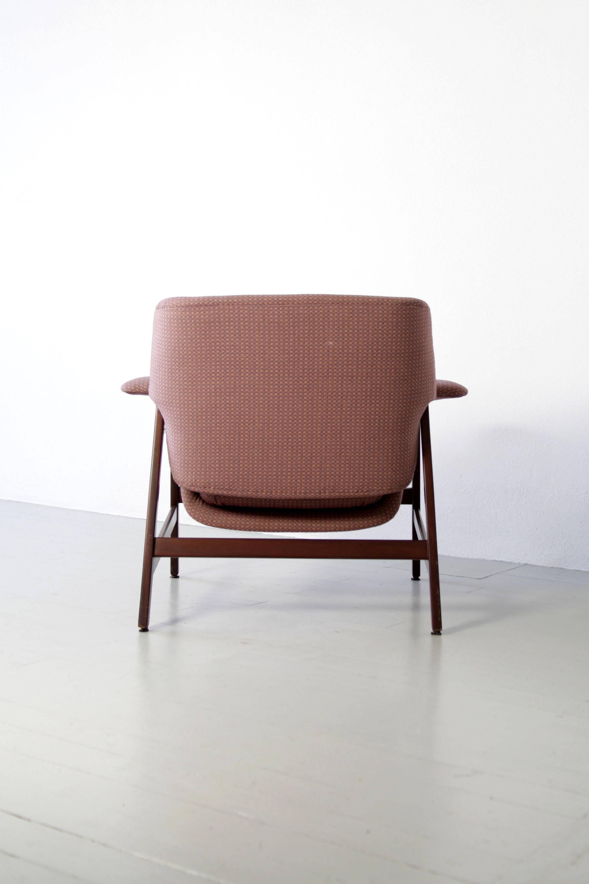 Ensemble de 2 chaises « Modèle 849 » de Gianfranco Frattini pour Cassina, 1958 en vente 2