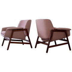 Gianfranco Frattini para Cassina Juego de 2 sillas "Modelo 849", 1958