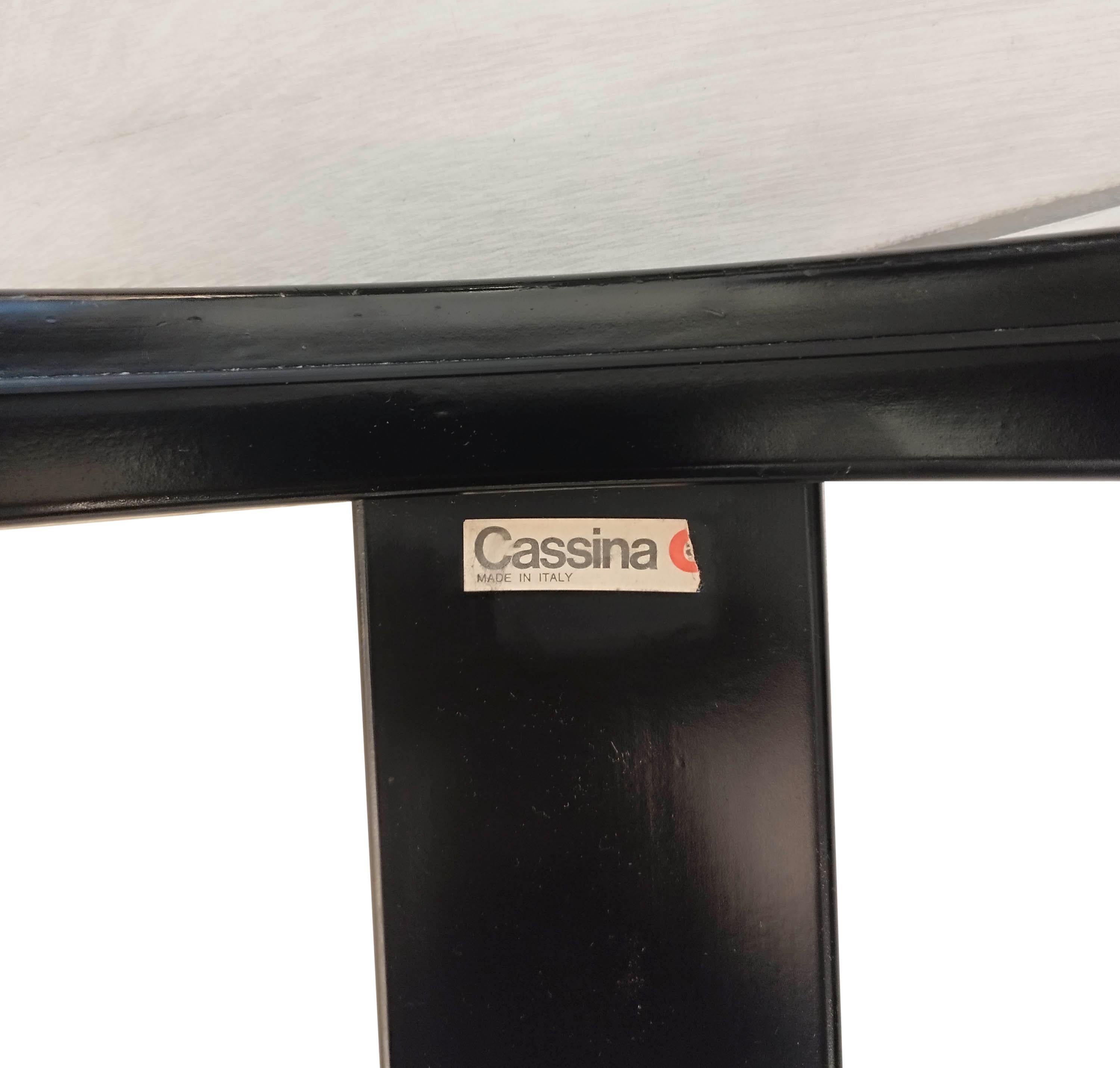 Mid-20th Century Gianfranco Frattini for Cassina Set of 3 