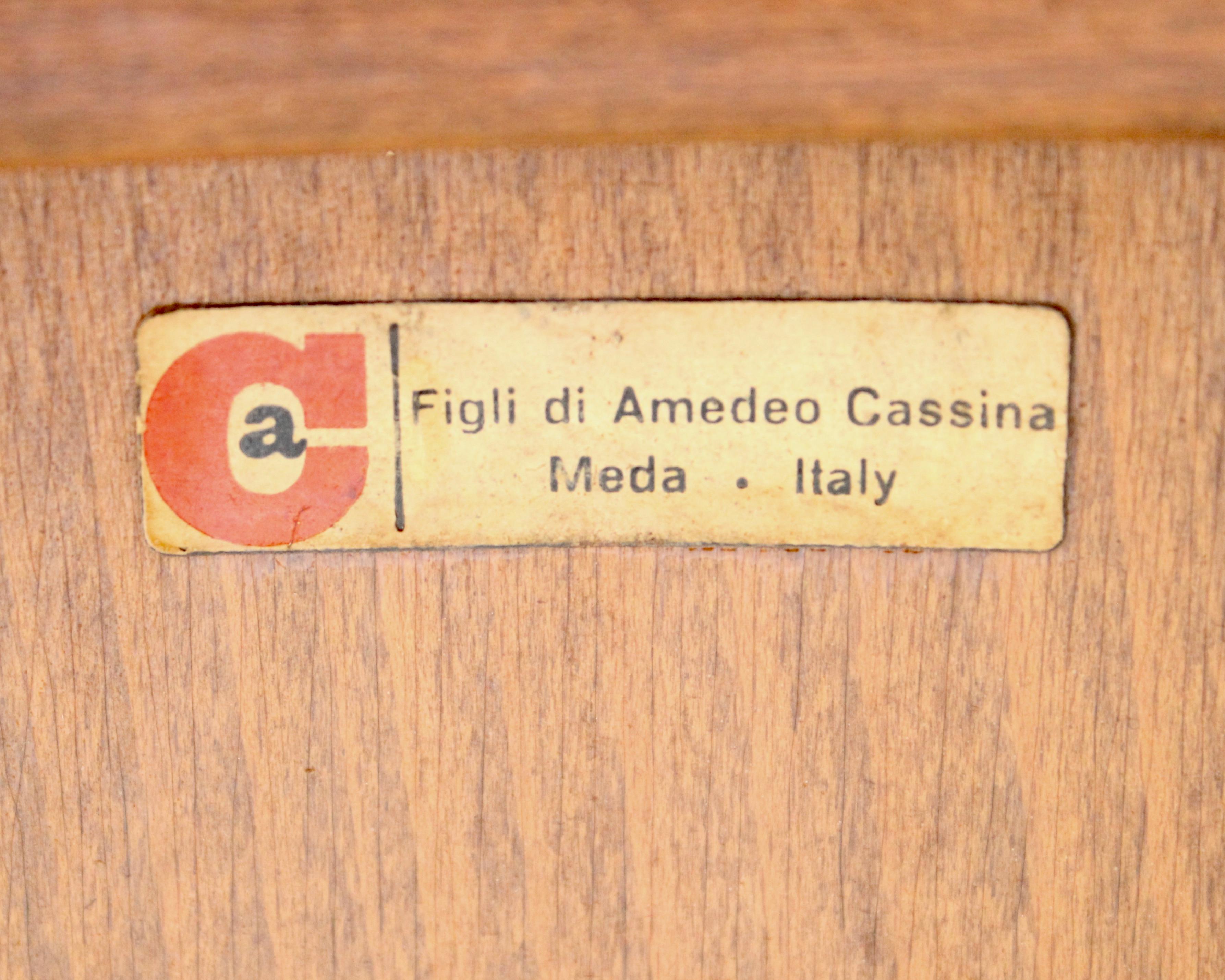 Gianfranco Frattini for Cassina Set of Stacking Tables for Cassina Model 780  7