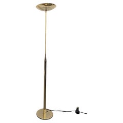 Gianfranco Frattini Golden Floor Lamp Mid-Century Modern Italian Design 70s