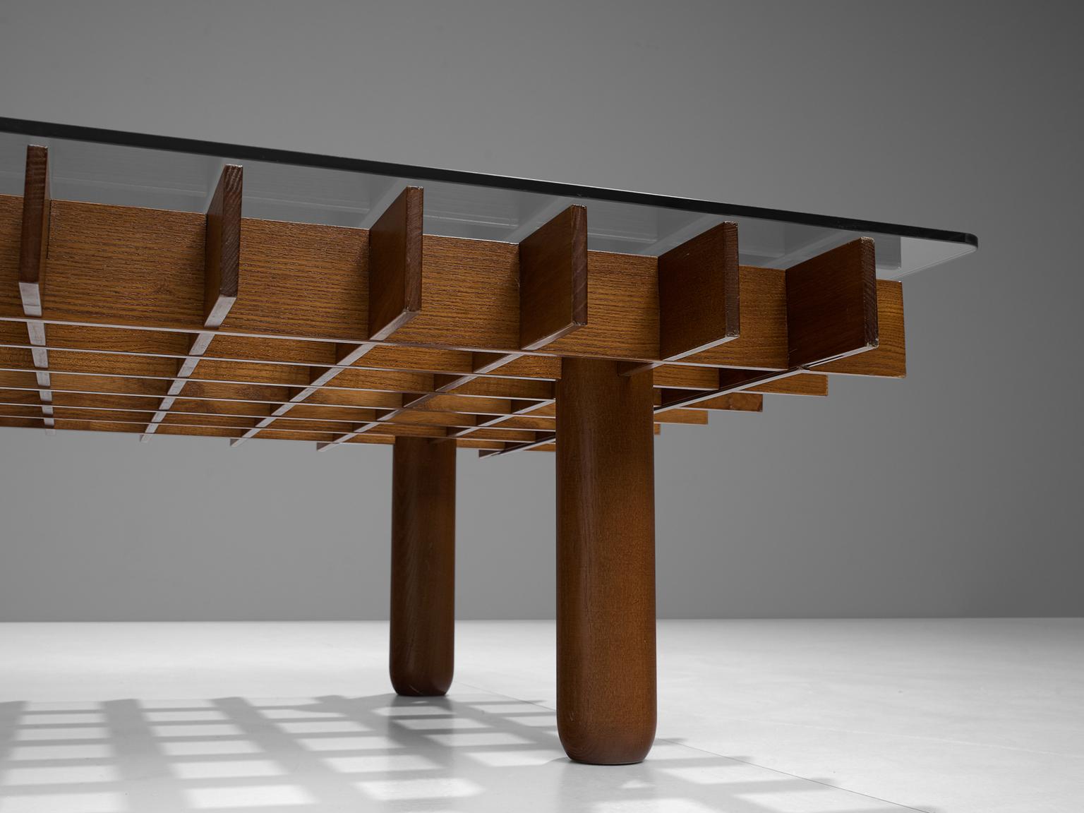 Gianfranco Frattini Graphical Kyoto Coffee Table 1