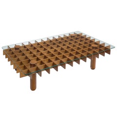 Gianfranco Frattini Graphical Kyoto Coffee Table