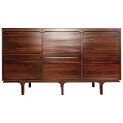 Gianfranco Frattini Highboard for Bernini Italy, circa 1961