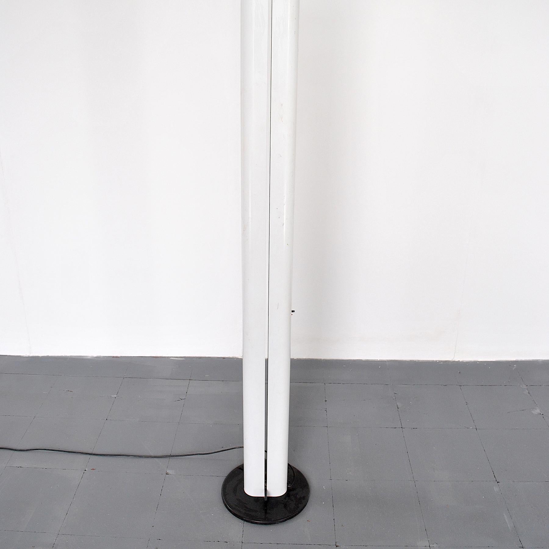 Gianfranco Frattini Italian Midcentury Floor Lamp from 1970s In Good Condition In bari, IT