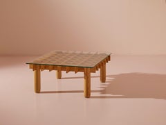 Gianfranco Frattini Kyoto Coffee Table for Ghiande, 1970s, Distributed by Knoll