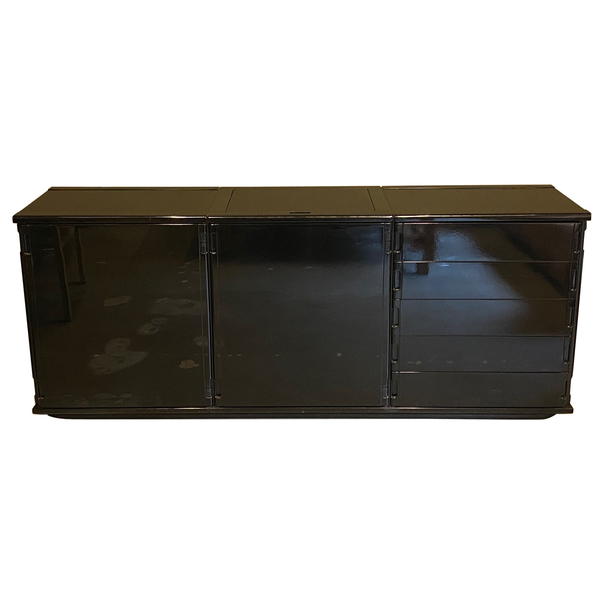 Gianfranco Frattini Larco Series Sideboard for Molteni, Italy, 1970s