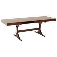 Gianfranco Frattini Large Desk for Bernini