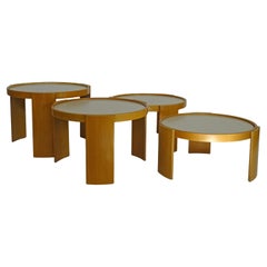 Gianfranco Frattini Mesas nido versión grande para Cassina, Italia, 1966