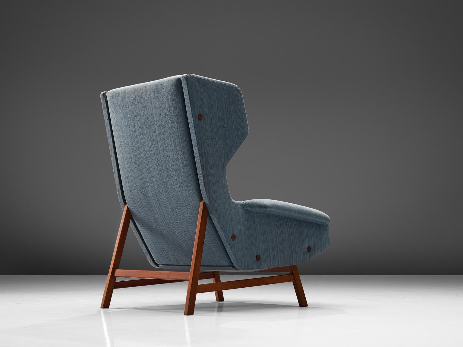 Mid-Century Modern Gianfranco Frattini Lounge Chair for Cassina