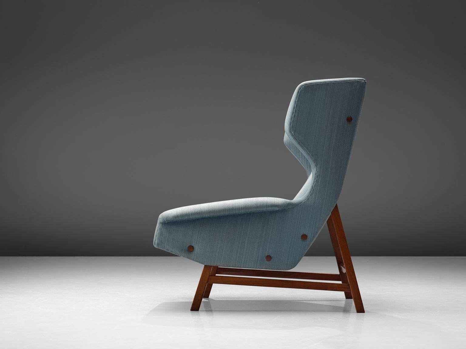Italian Gianfranco Frattini Lounge Chair for Cassina