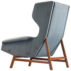 Gianfranco Frattini Lounge Chair for Cassina