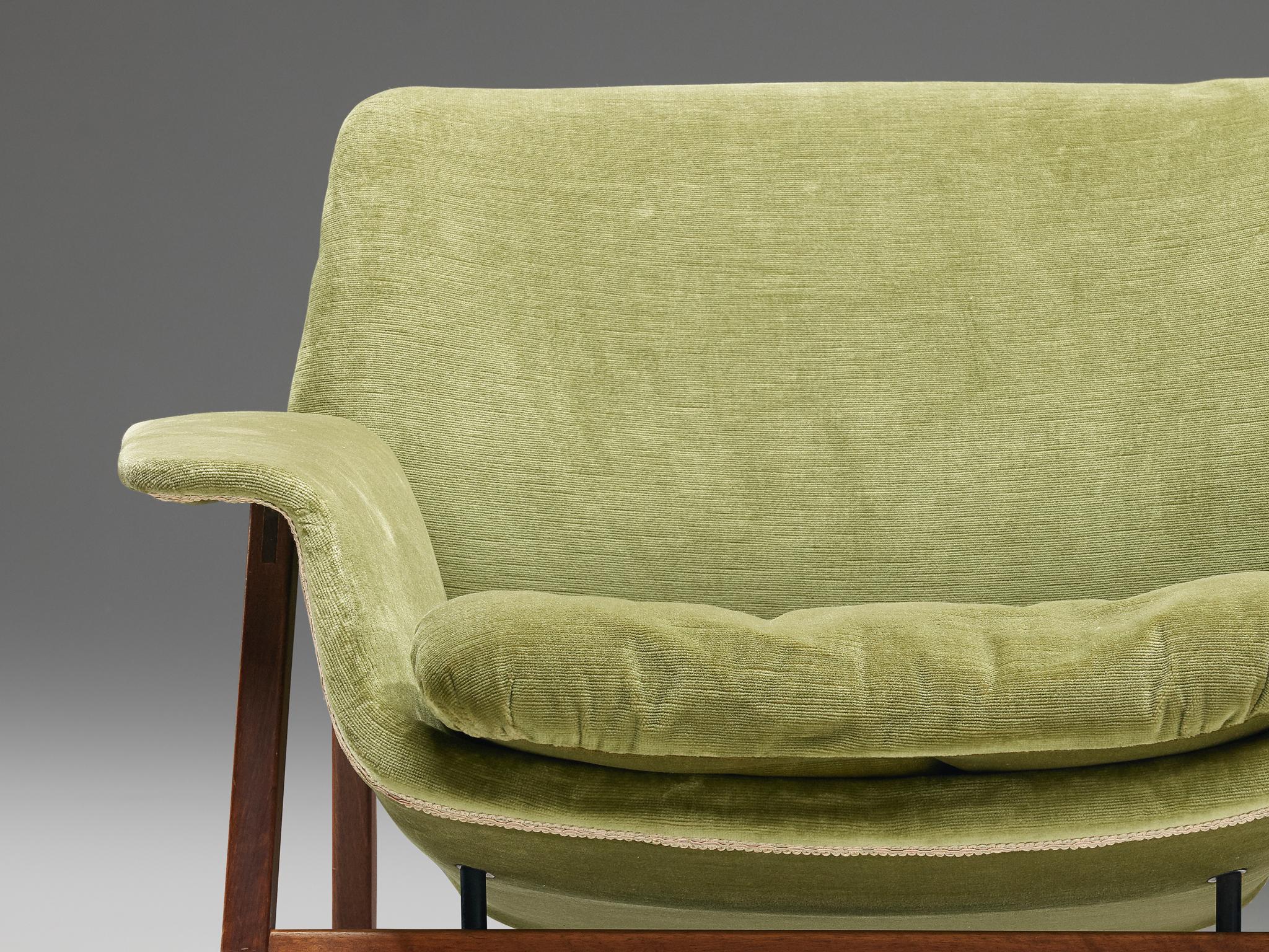 Mid-20th Century Gianfranco Frattini Lounge Chairs Model '849' for Cassina
