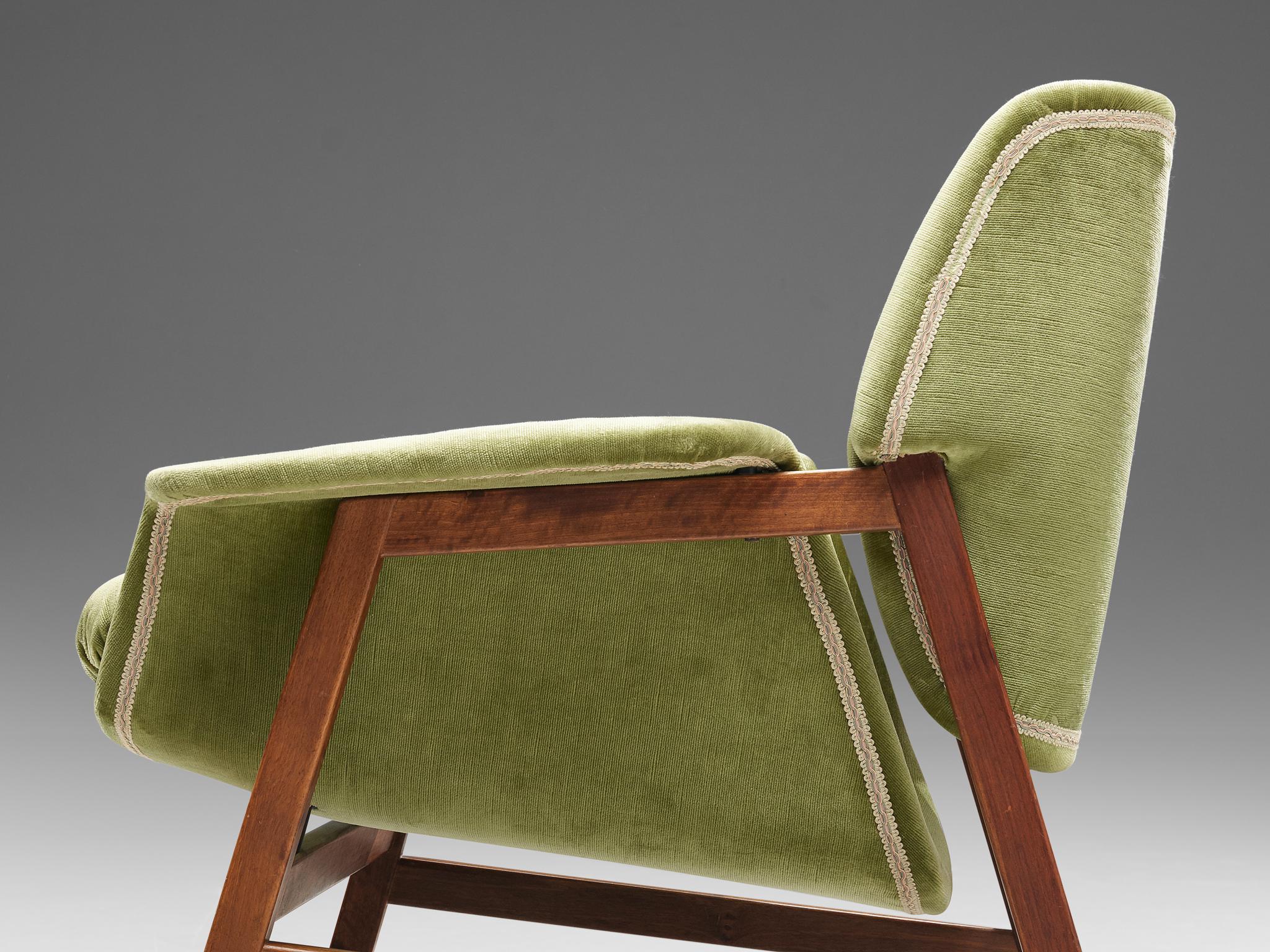 Gianfranco Frattini Lounge Chairs Model '849' for Cassina 1