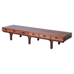 Gianfranco Frattini. Table centrale basse