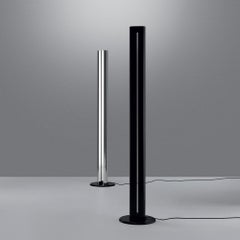 Gianfranco Frattini 'Megaron' Floor Lamp for Artemide in Aluminum