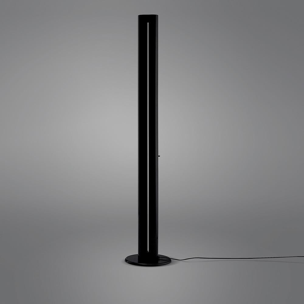 Mid-Century Modern Gianfranco Frattini 'Megaron' Floor Lamp for Artemide in Aluminum For Sale