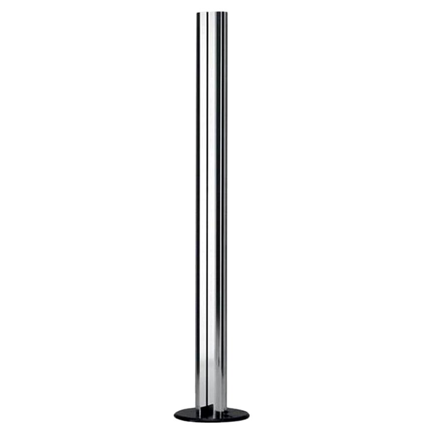 Stehlampe „Megaron“ von Gianfranco Frattini für Artemide aus Aluminium