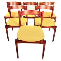 Gianfranco Frattini Midcentury Italian Tdining Chairs Model 101for Cassina, 60s