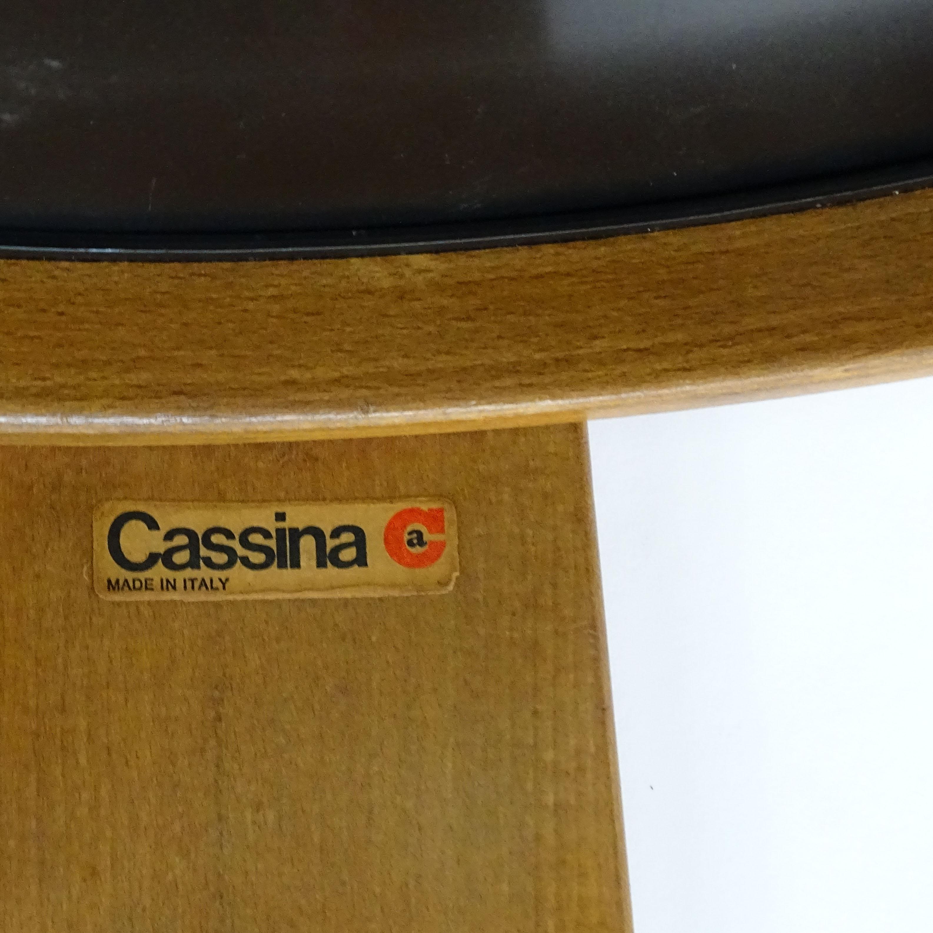 Gianfranco Frattini Nesting Tables for Cassina, Italy, 1966 1