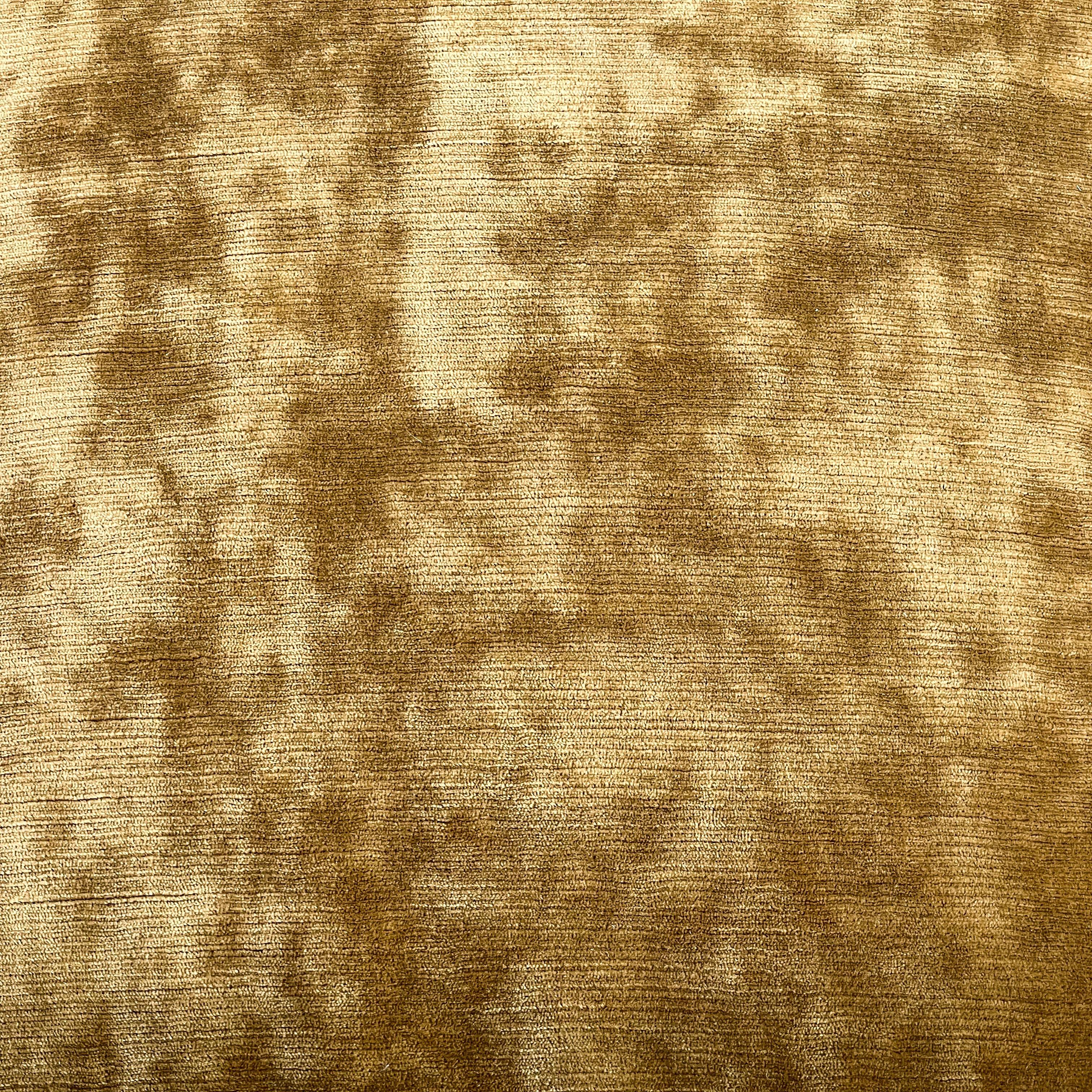 Gianfranco Frattini Ocher Velvet Sesann Living Room Set for Cassina, 1972 For Sale 4