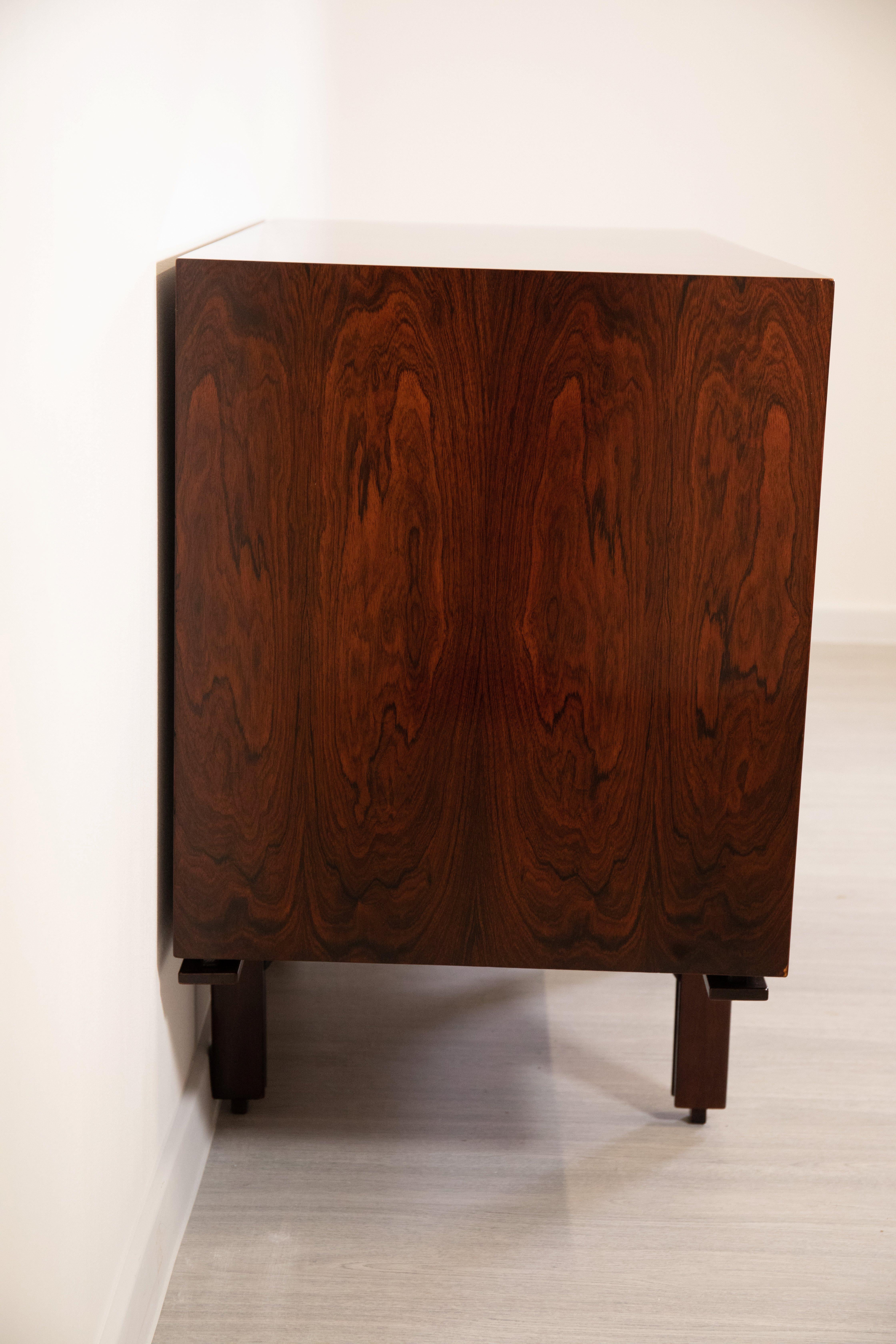 Gianfranco Frattini para Bernini- Cómoda serie 550, 1956 Italian en venta