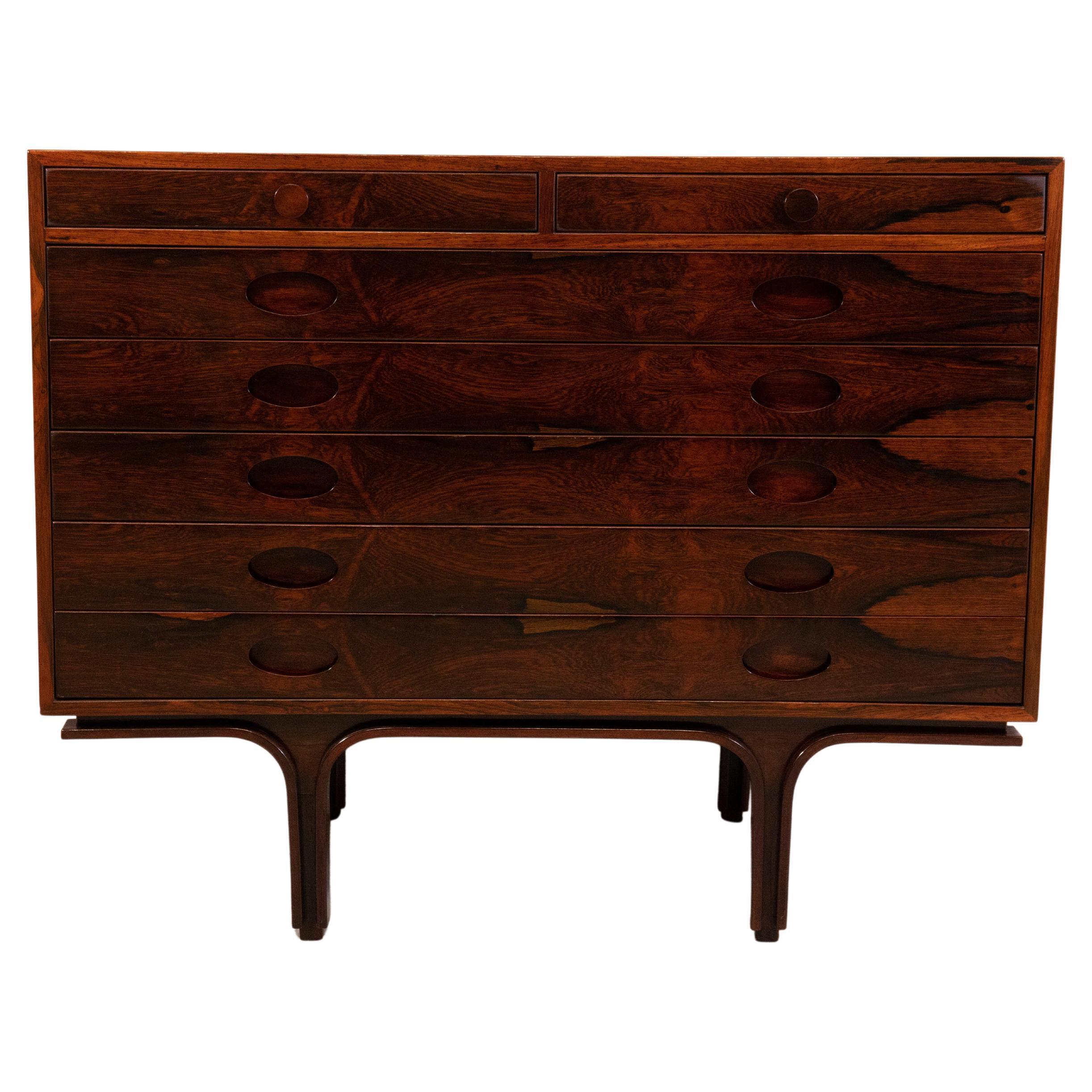 Gianfranco Frattini para Bernini- Cómoda serie 550, 1956 en venta