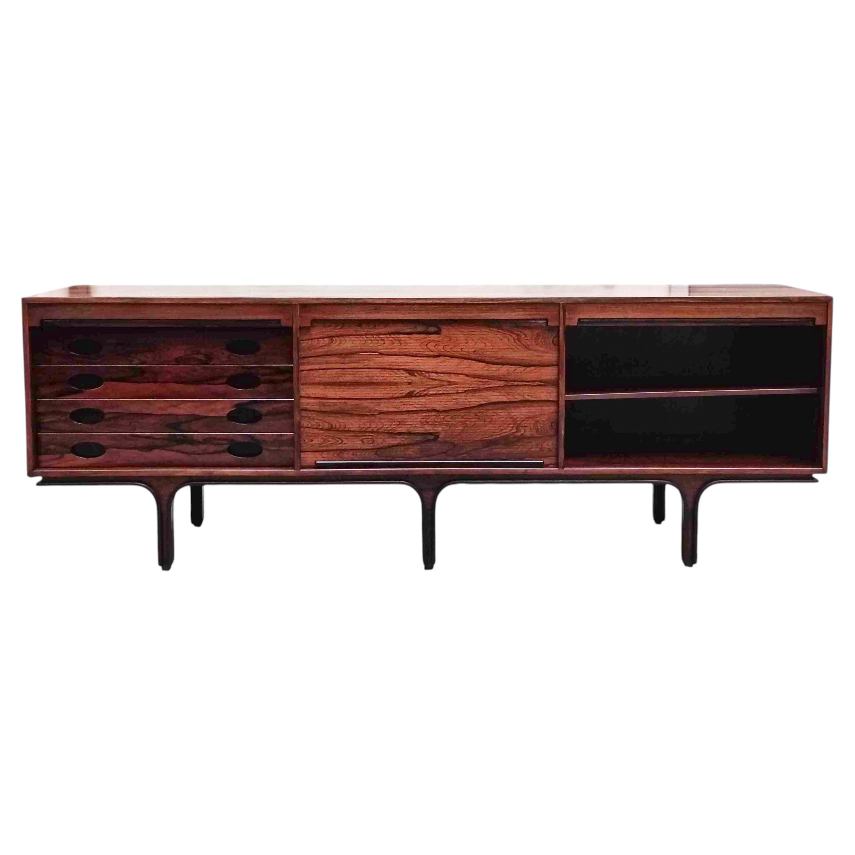 Gianfranco Frattini para Bernini Credenza Mod.503, Italia Años 60