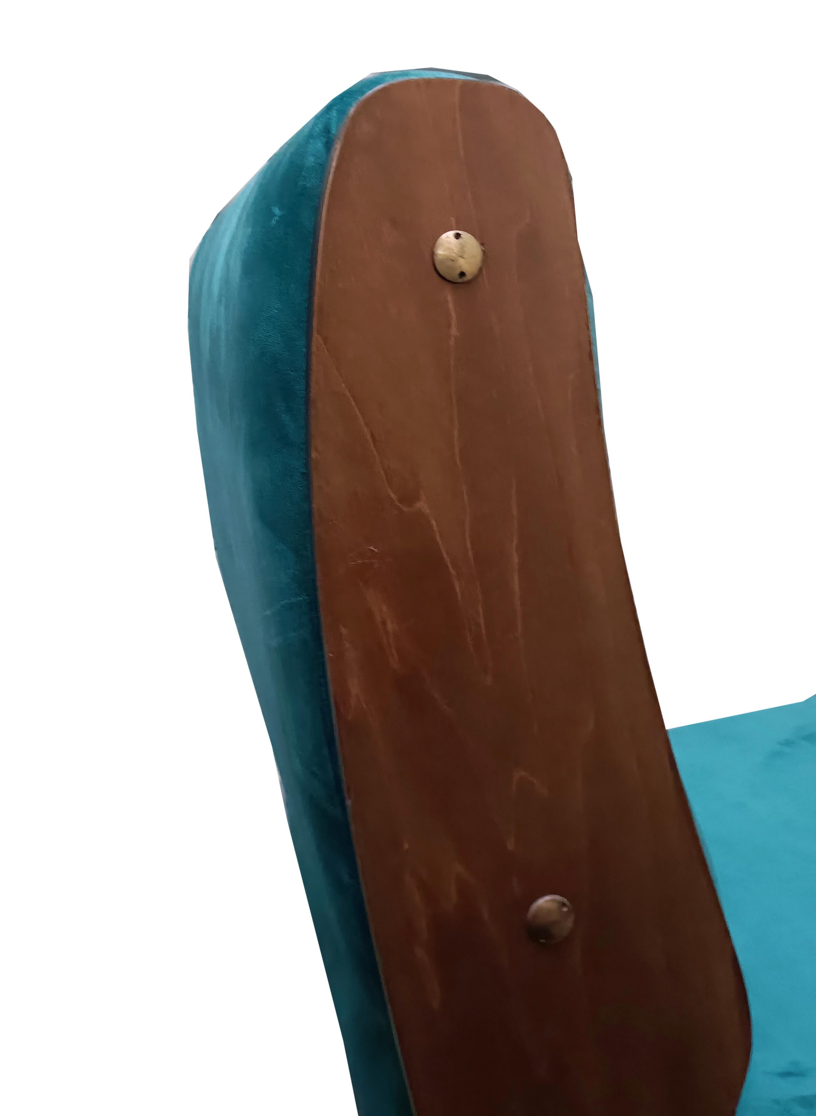Gianfranco Frattini per Cassina Coppia di Poltrone Mod.836, Italia 1960s im Angebot 1