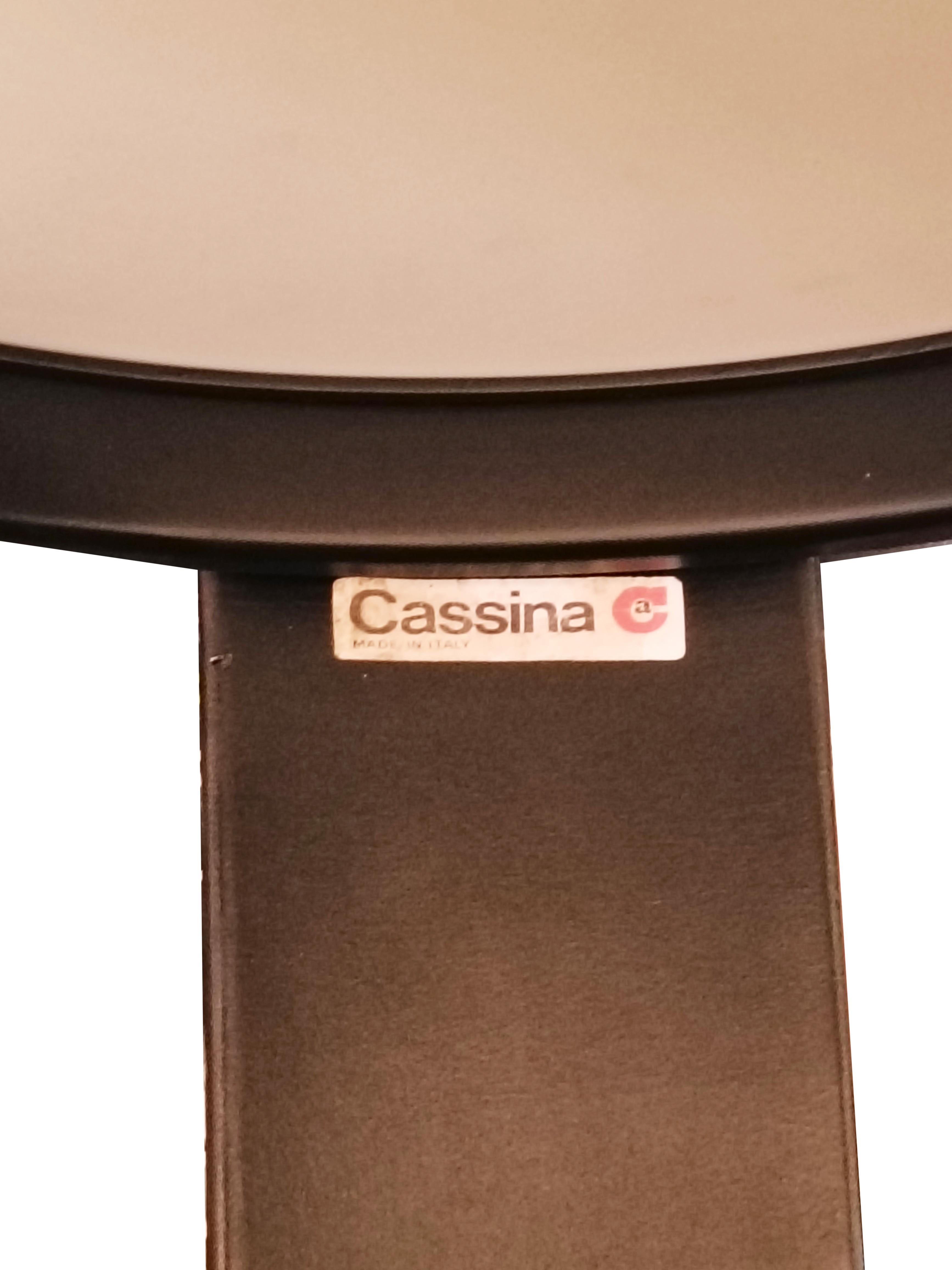 Mid-20th Century Gianfranco Frattini for Cassina Set of 4 Small Tables 