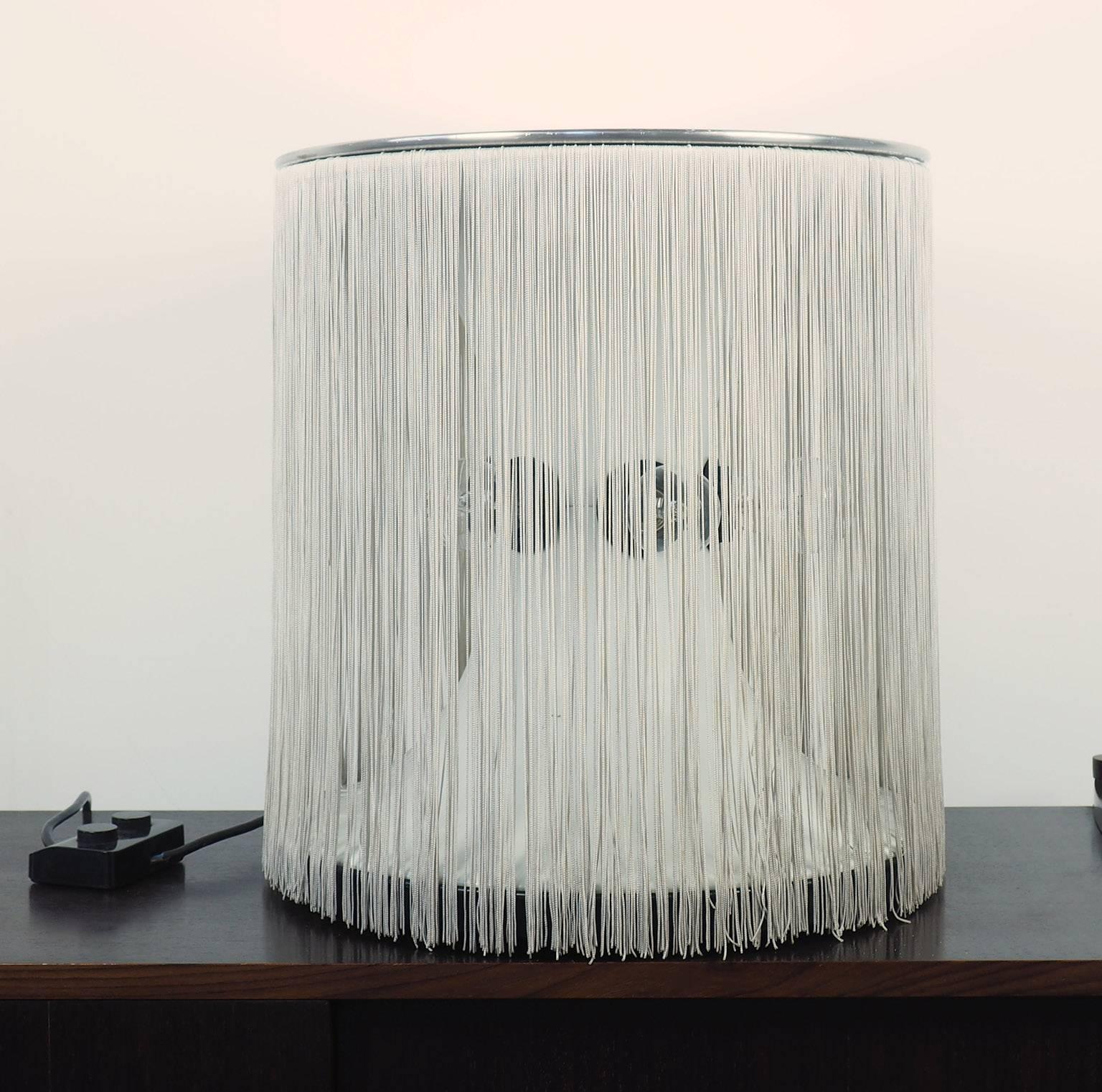 Mid-Century Modern Gianfranco Frattini Rare Table Lamp Mod. 597 for Arteluce, Milano, 1970