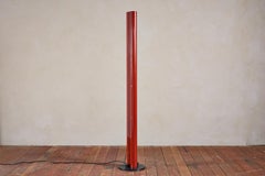 Gianfranco Frattini Red Floor Lamp