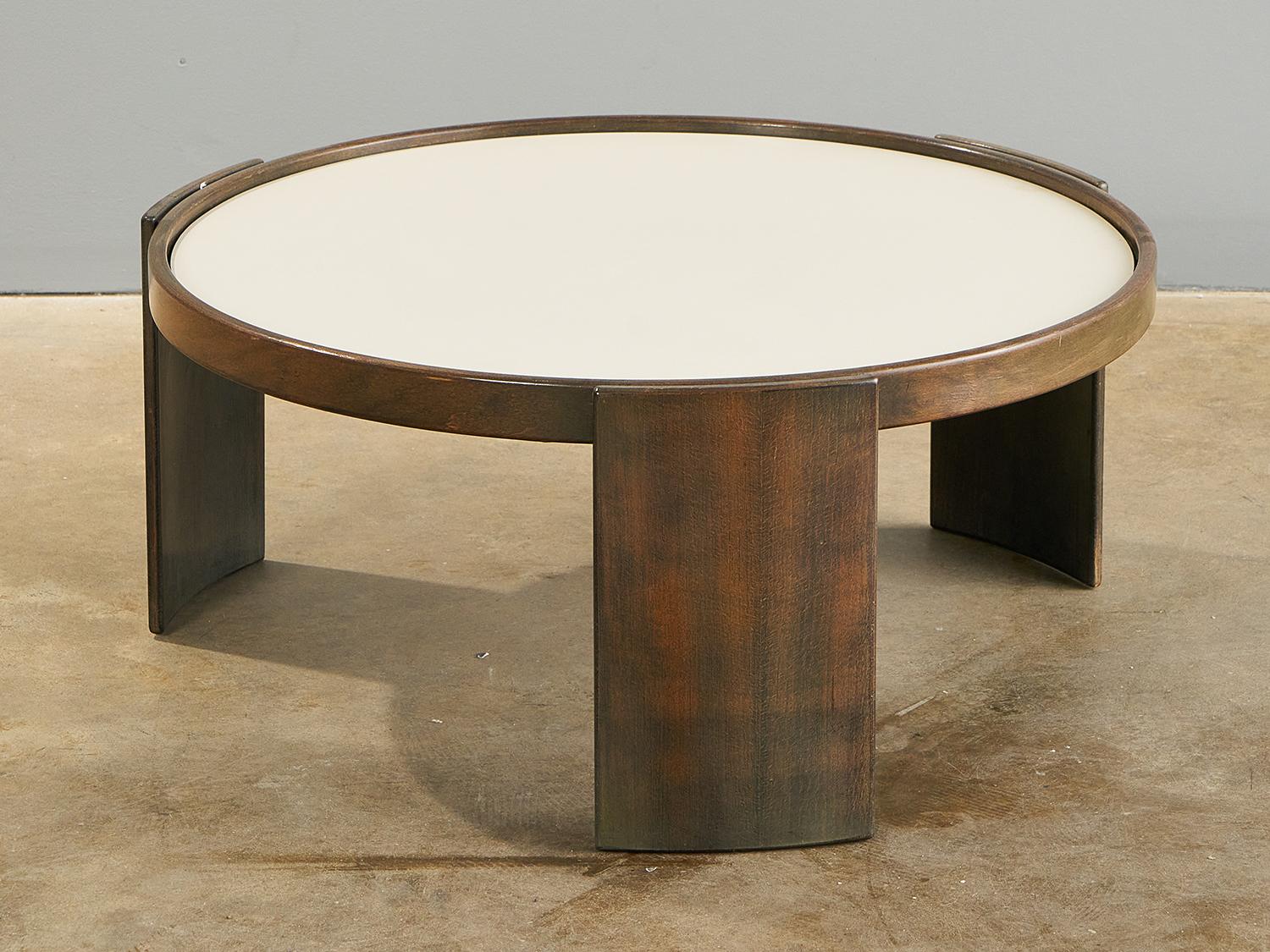 Gianfranco Frattini Reversible Top Coffee Table, Cassina c1960s

