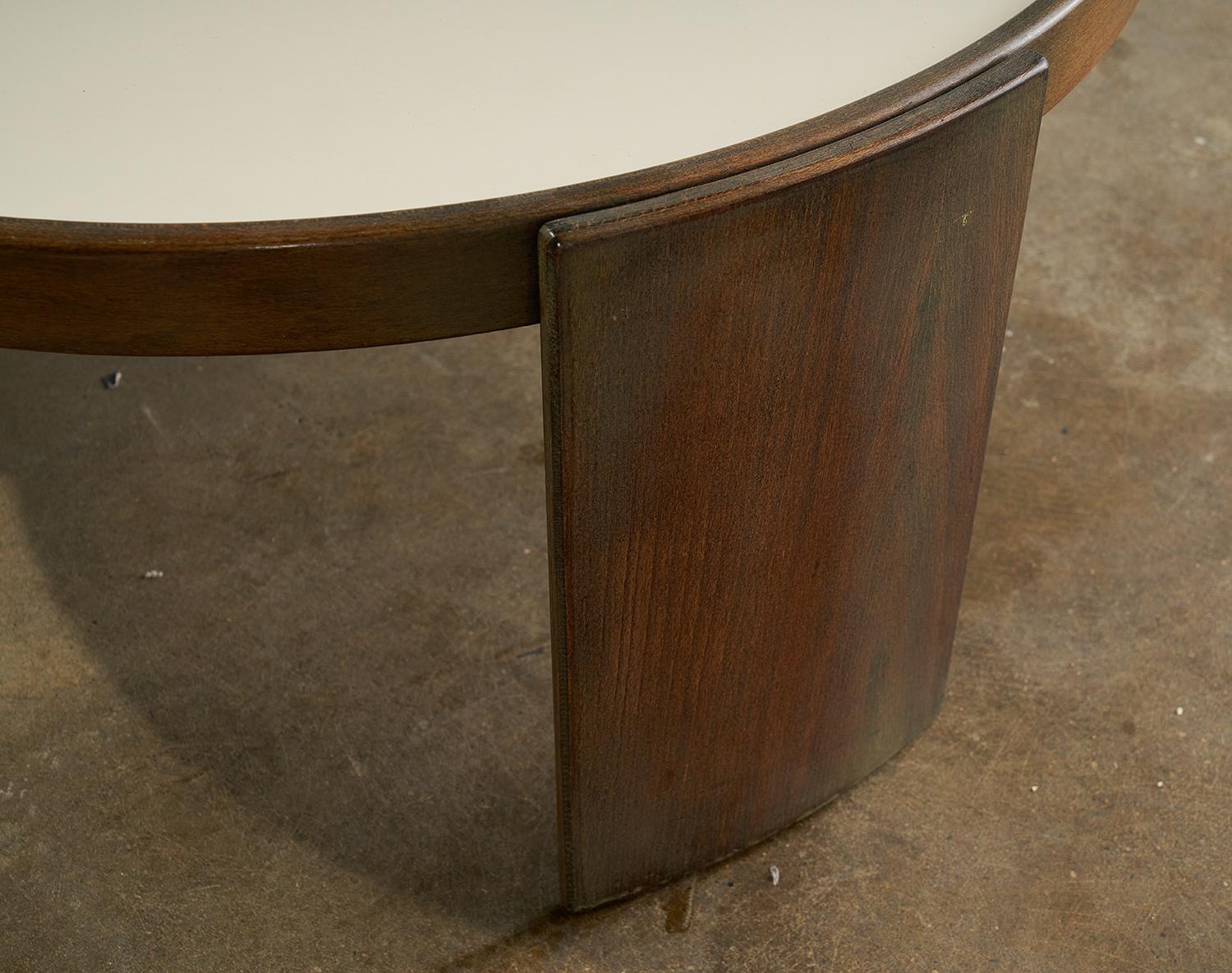 20th Century Gianfranco Frattini Reversible Top Coffee Table, Cassina c1960s For Sale
