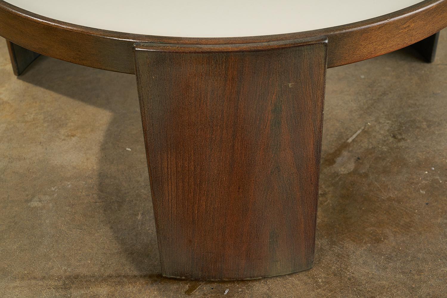 Gianfranco Frattini Reversible Top Coffee Table, Cassina c1960s For Sale 2