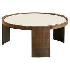 Gianfranco Frattini Couchtisch mit Wendbarer Platte, Cassina, 1960er Jahre