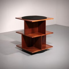 Gianfranco Frattini revolving modular bookcase model 823 Italy