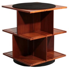 Gianfranco Frattini revolving modular bookcase model 823 Italy