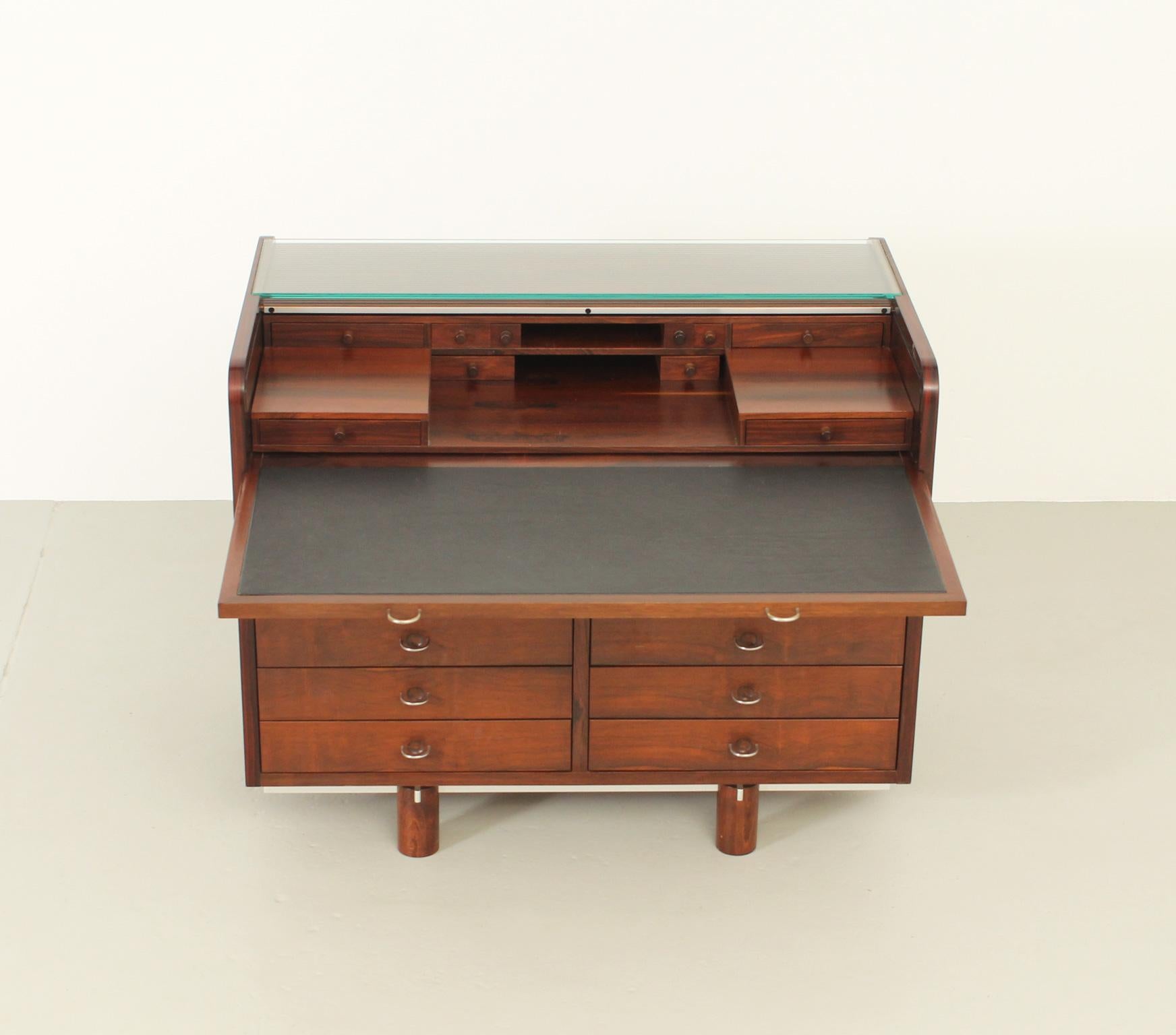 Gianfranco Frattini Desk Model 804 for Bernini, Italy 1