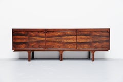 Gianfranco Frattini Rosewood Sideboard Bernini, Italy, 1957