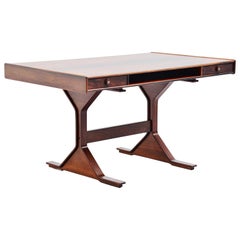 Gianfranco Frattini Rosewood Writing Desk Bernini, 1957