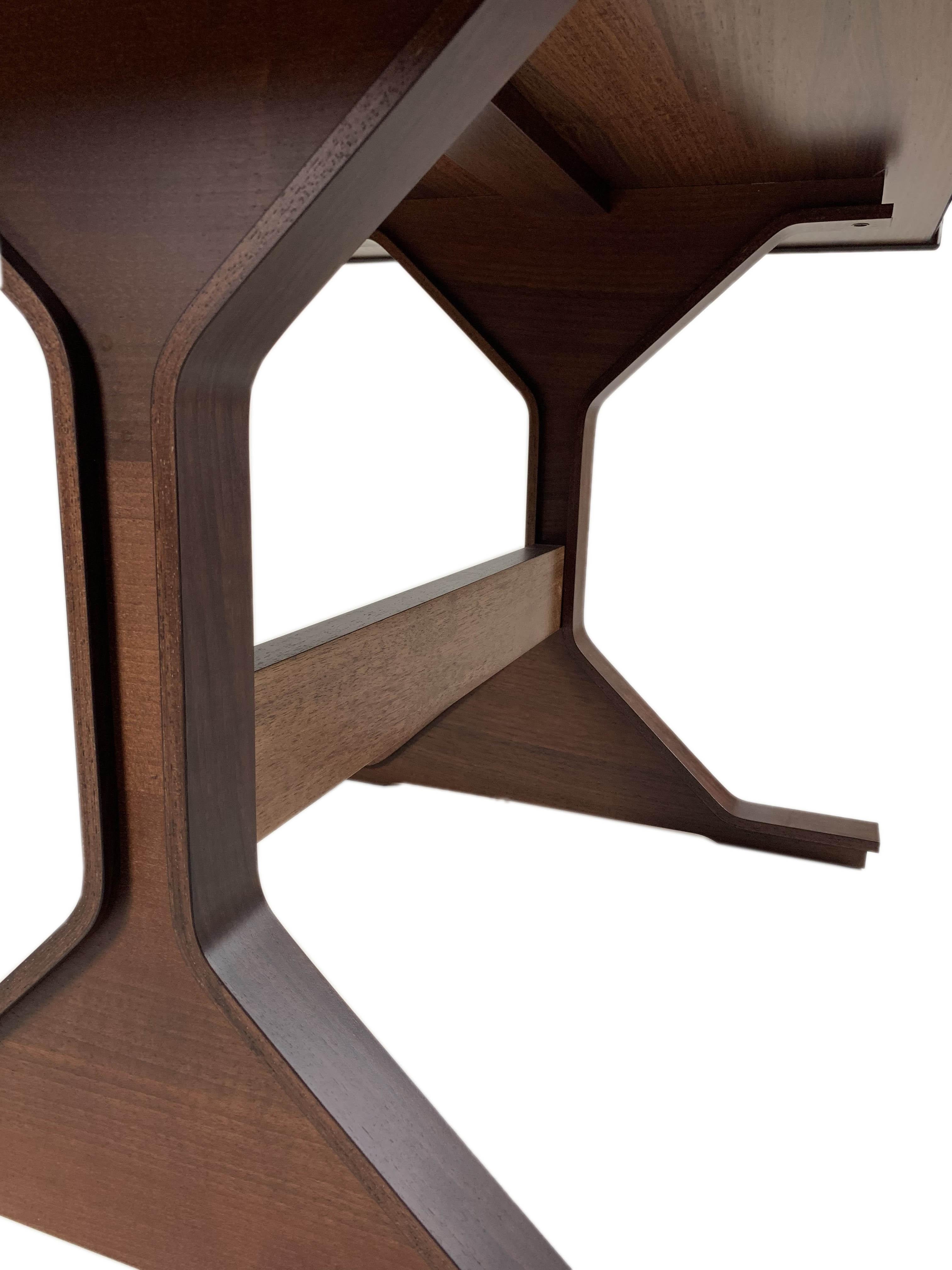 Gianfranco Frattini, scrivania secretaire 530, Bernini 1956 In condizioni buone in vendita a Misinto, IT