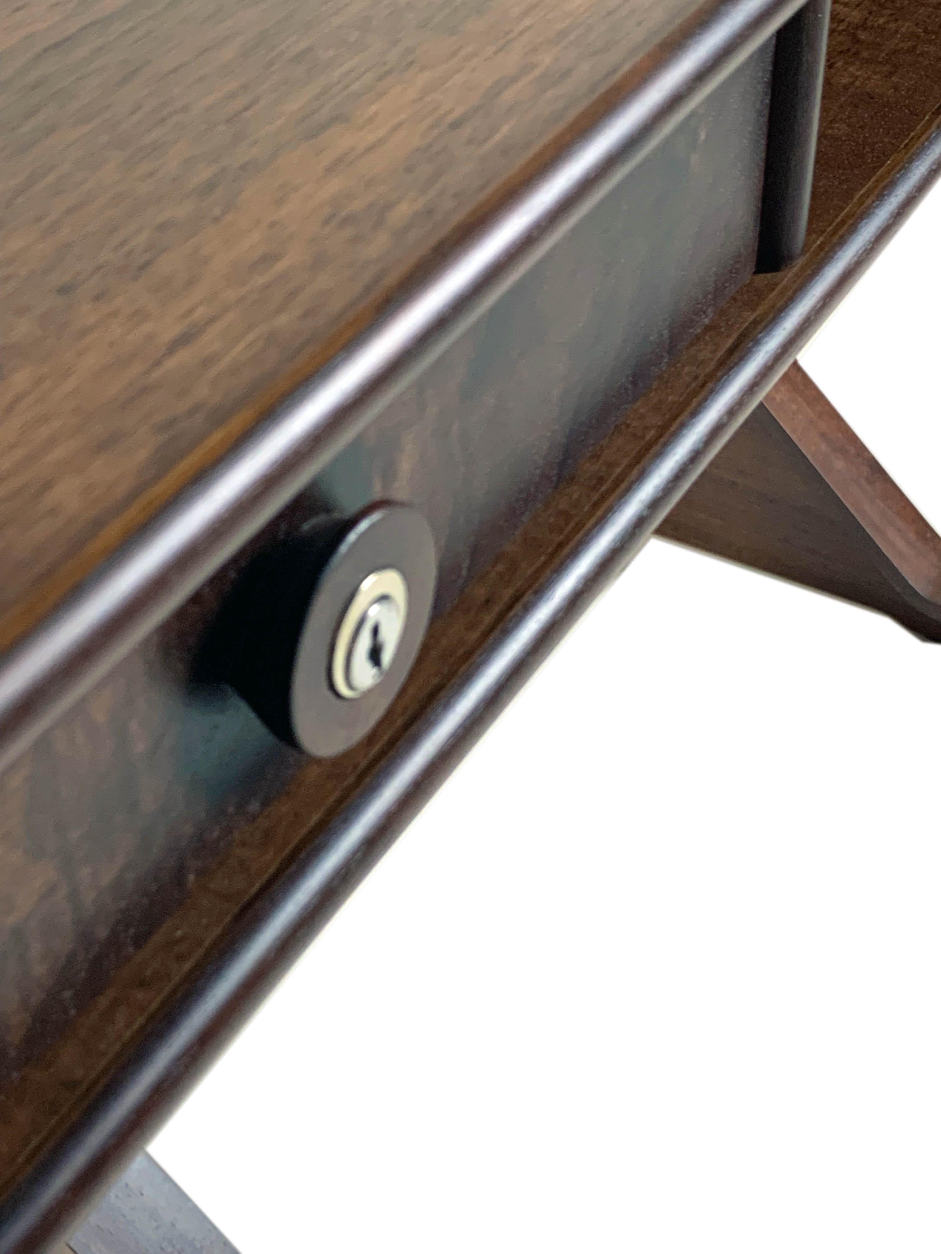 20th Century Gianfranco Frattini, scrivania secretaire 530, Bernini 1956 in vendita