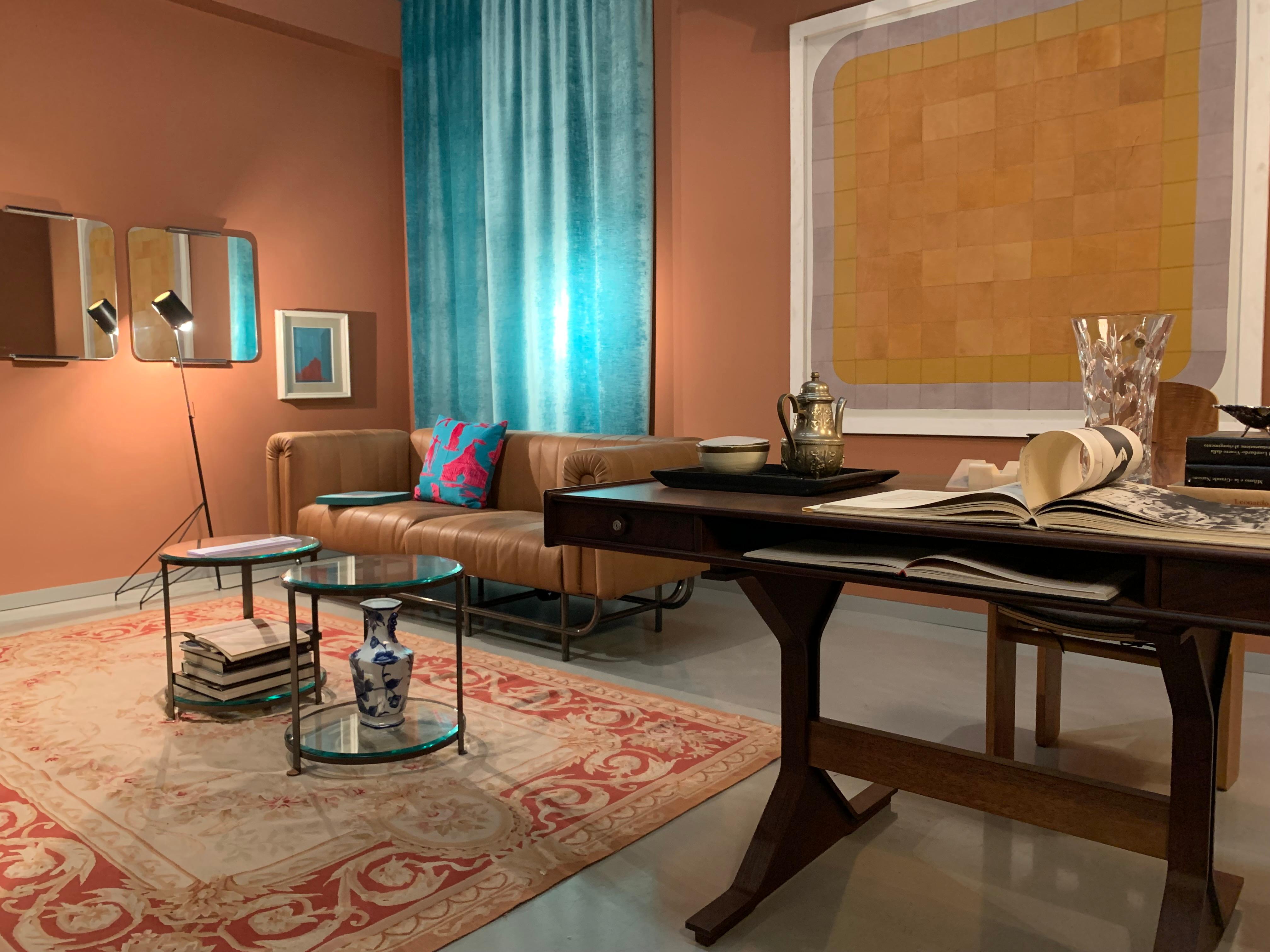Gianfranco Frattini, scrivania secretaire 530, Bernini 1956 in vendita 1