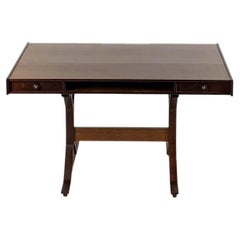Vintage Gianfranco Frattini, secretaire 530 desk, Bernini 1956