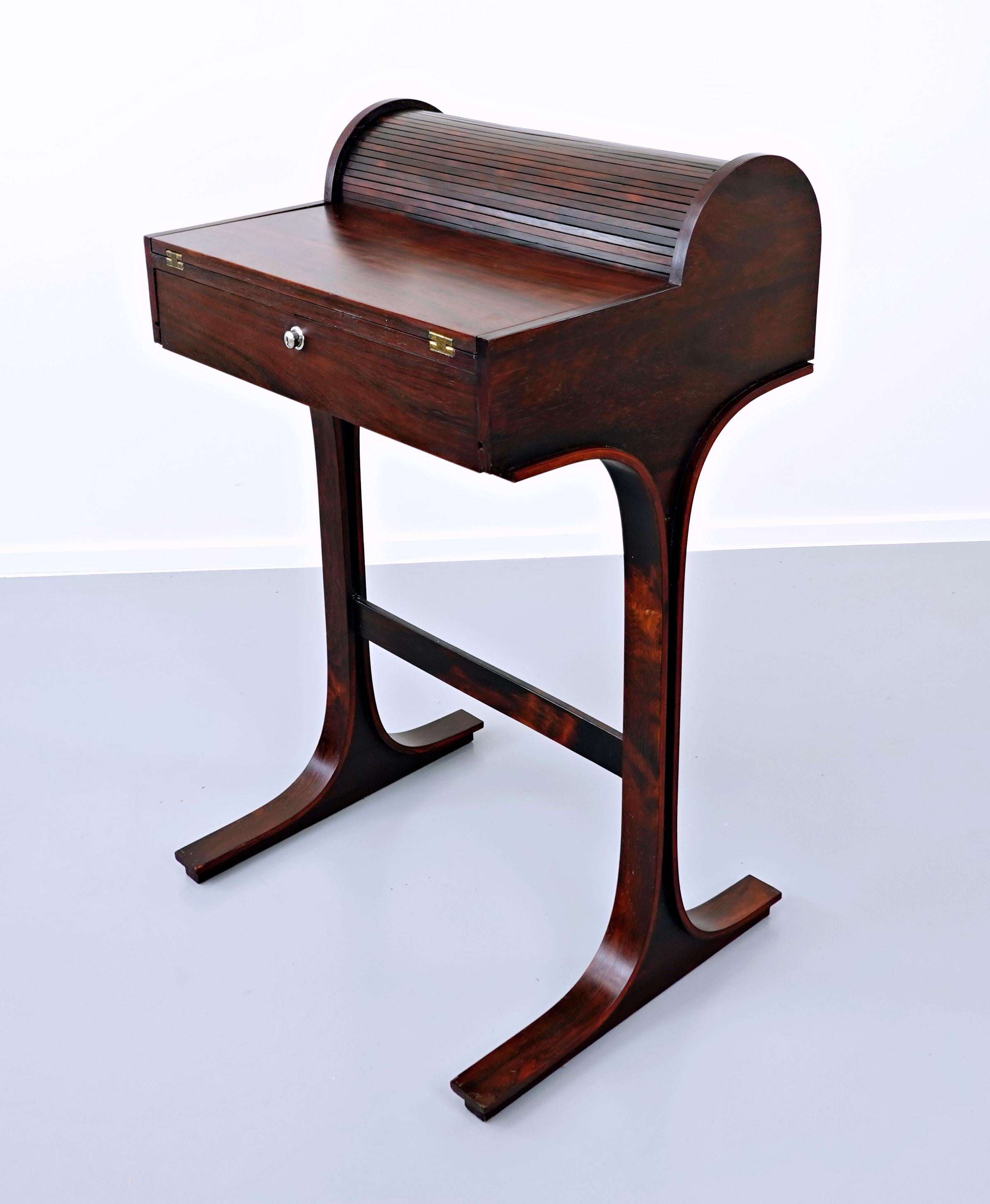 Mid-Century Modern Gianfranco Frattini Secretary for Bernini, 1950s 7