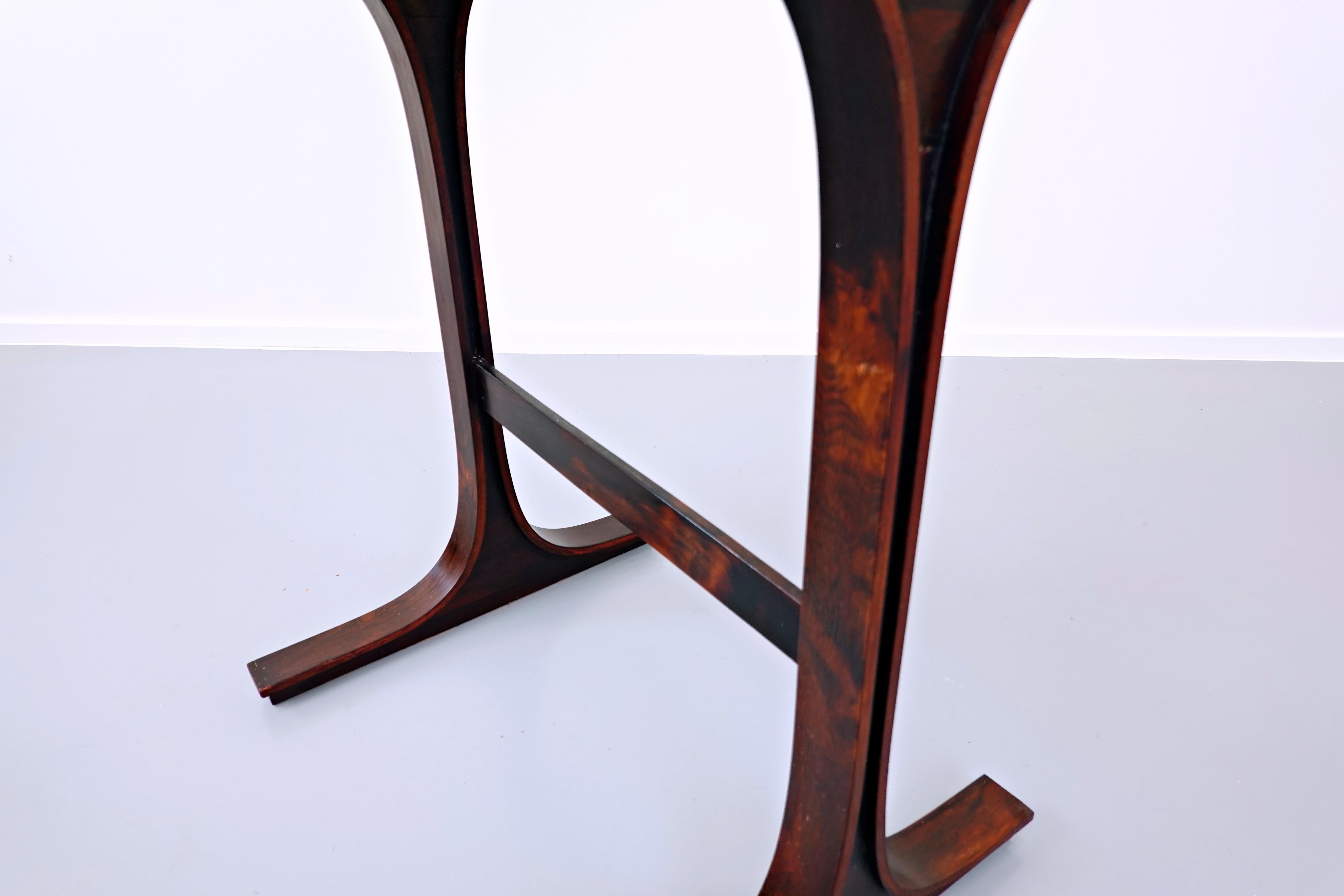 Secrétaire de Gianfranco Frattini pour Bernini, style mi-siècle moderne, années 1950 en vente 6