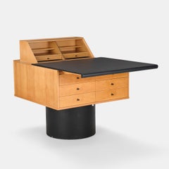 Bureau Gianfranco Frattini Sesamo pour Bernini Italie, années 1980