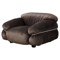 Gianfranco Frattini 'Sesann' Armchair