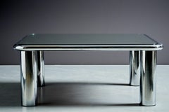 Tavolino da caffè 'Sesann' di Gianfranco Frattini per Cassina, Italia, anni '68